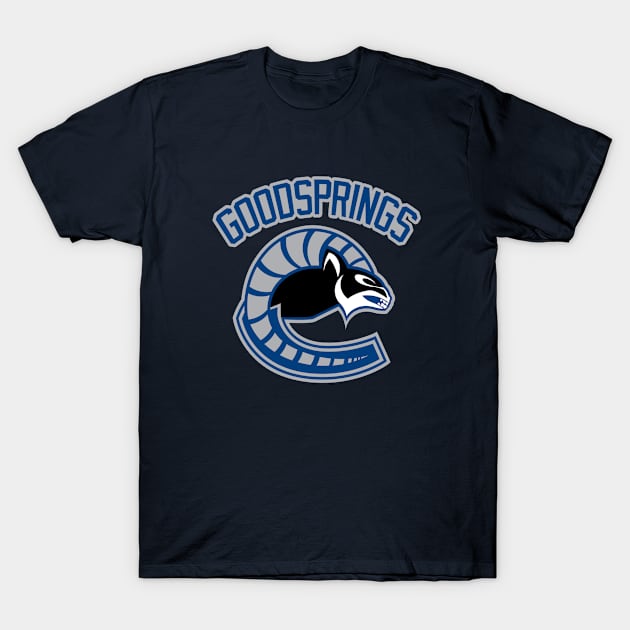 Goodsprings Bighorners T-Shirt by ClayGrahamArt